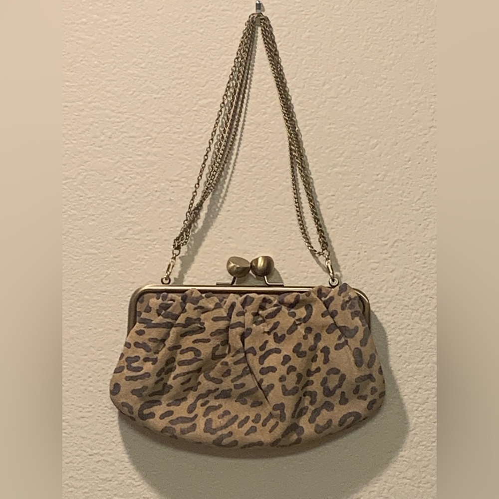 Leopard purse